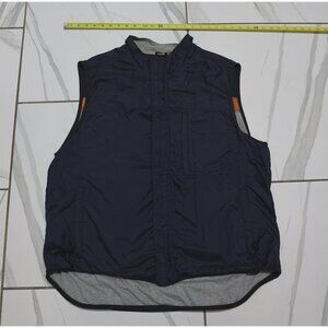 High Sierra Blue Multi Pocket Vest size L